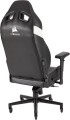 Corsair T2 Road Warrior Gaming czarny/biały
