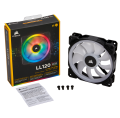 Corsair FAN LL120 RGB LED PWM Single Pack