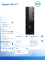 DELL Optiplex 3000 SFF i5-12500 8GB 256GB W11P
