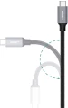 AUKEY CB-CD6 USB C-USB C 2m