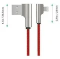 AUKEY CB-AL01 Red OEM USB A-Lightning 2m