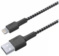 AUKEY CB-BAL3 Black USB A-Lightning 1,2m