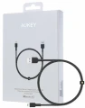 AUKEY CB-BAL3 Black USB A-Lightning 1,2m