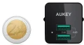 AUKEY PA-U32 Black 2xUSB 12W
