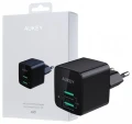 AUKEY PA-U32 Black 2xUSB 12W