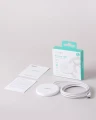 AUKEY LC-A1 White MagSafe Qi 15W USB C