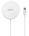 AUKEY LC-A1 White MagSafe Qi 15W USB C