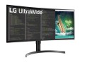 LG 35WN75CP-B Curved HDR10