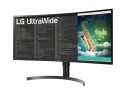 LG 35WN75CP-B Curved HDR10