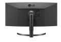 LG 35WN75CP-B Curved HDR10