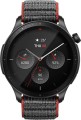 Amazfit GTR 4 Czarno-czerwony
