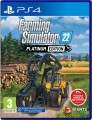 Farming Simulator 22 Platinum Edition PS4