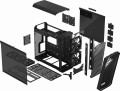 Fractal Design Torrent TG Dark Tint Czarna