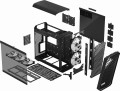 Fractal Design Torrent RGB TG Light Tint Czarny