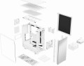 Fractal Design Define 7 Compact TG Clear Tint Biała