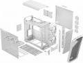 Fractal Design Torrent RGB TG Clear Tint Biała