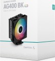 Deepcool DeepCool AG400 BK ARGB, CPU cooler