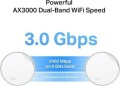 TP-Link System WiFi Deco X50-PoE AX3000