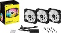 Corsair iCUE SP120 RGB ELITE Performance 3-pack + Lighting Node CORE