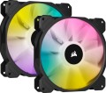 Corsair iCUE SP140 RGB ELITE Performance 2-pack + Lighting Node CORE