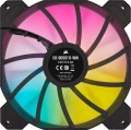 Corsair iCUE SP140 RGB ELITE Performance 2-pack + Lighting Node CORE