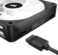 Corsair iCUE LINK QX120 RGB 3-pack + Hub