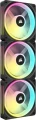 Corsair iCUE LINK QX120 RGB 3-pack + Hub