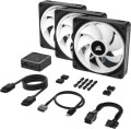Corsair iCUE LINK QX120 RGB 3-pack + Hub