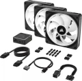Corsair iCUE LINK QX120 RGB 3-pack + Hub