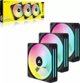 Corsair iCUE LINK QX120 RGB 3-pack + Hub