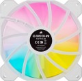Corsair iCUE SP140 RGB ELITE Performance Biały 3-pack + Lighting Node CORE