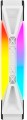 Corsair iCUE QL140 RGB PWM 2-pack + Kontroler Biały