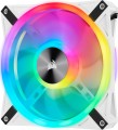 Corsair iCUE QL140 RGB PWM 2-pack + Kontroler Biały