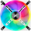 Corsair iCUE QL140 RGB PWM 2-pack + Kontroler Biały