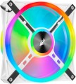 Corsair iCUE QL140 RGB PWM 2-pack + Kontroler Biały
