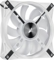 Corsair iCUE QL140 RGB PWM 2-pack + Kontroler Biały