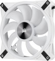 Corsair iCUE QL140 RGB PWM 2-pack + Kontroler Biały