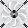 Corsair iCUE QL140 RGB PWM 2-pack + Kontroler Biały