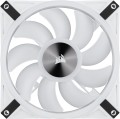 Corsair iCUE QL140 RGB PWM 2-pack + Kontroler Biały