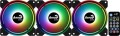 Aerocool Saturn 12F ARGB Pro 3-pack + Hub