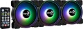 Aerocool Saturn 12F ARGB Pro 3-pack + Hub