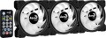 Aerocool Saturn 12F ARGB Pro 3-pack + Hub