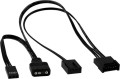 Aerocool Saturn 12F ARGB Pro 3-pack + Hub