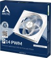 Arctic P14 PWM Przezroczysty