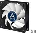 Arctic F8 PWM PST 5-pack