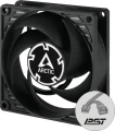 Arctic P8 PWM PST Czarny