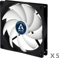 Arctic F14 PWM PST 5-pack