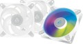 Arctic P12 PWM PST ARGB 0dB White 120mm, zestaw 3szt