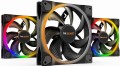 be quiet! Light Wings 140mm PWM 3-pack