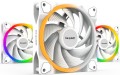 be quiet! Light Wings White 120mm PWM high-speed 3-pack